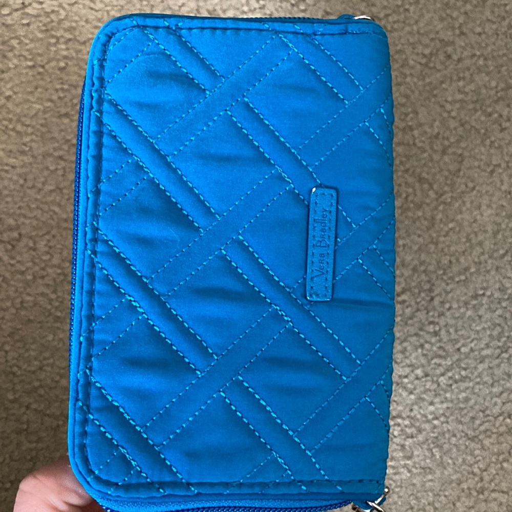 Wallet with rfid